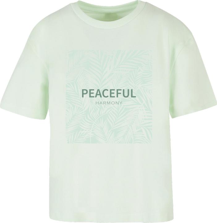 Produktbild Merchcode Ladies Peaceful Harmony Tee - 192565 (M)