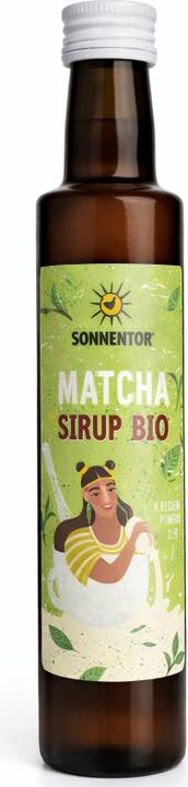 Produktbild Sonnentor Matcha Sirup BIO 250ml