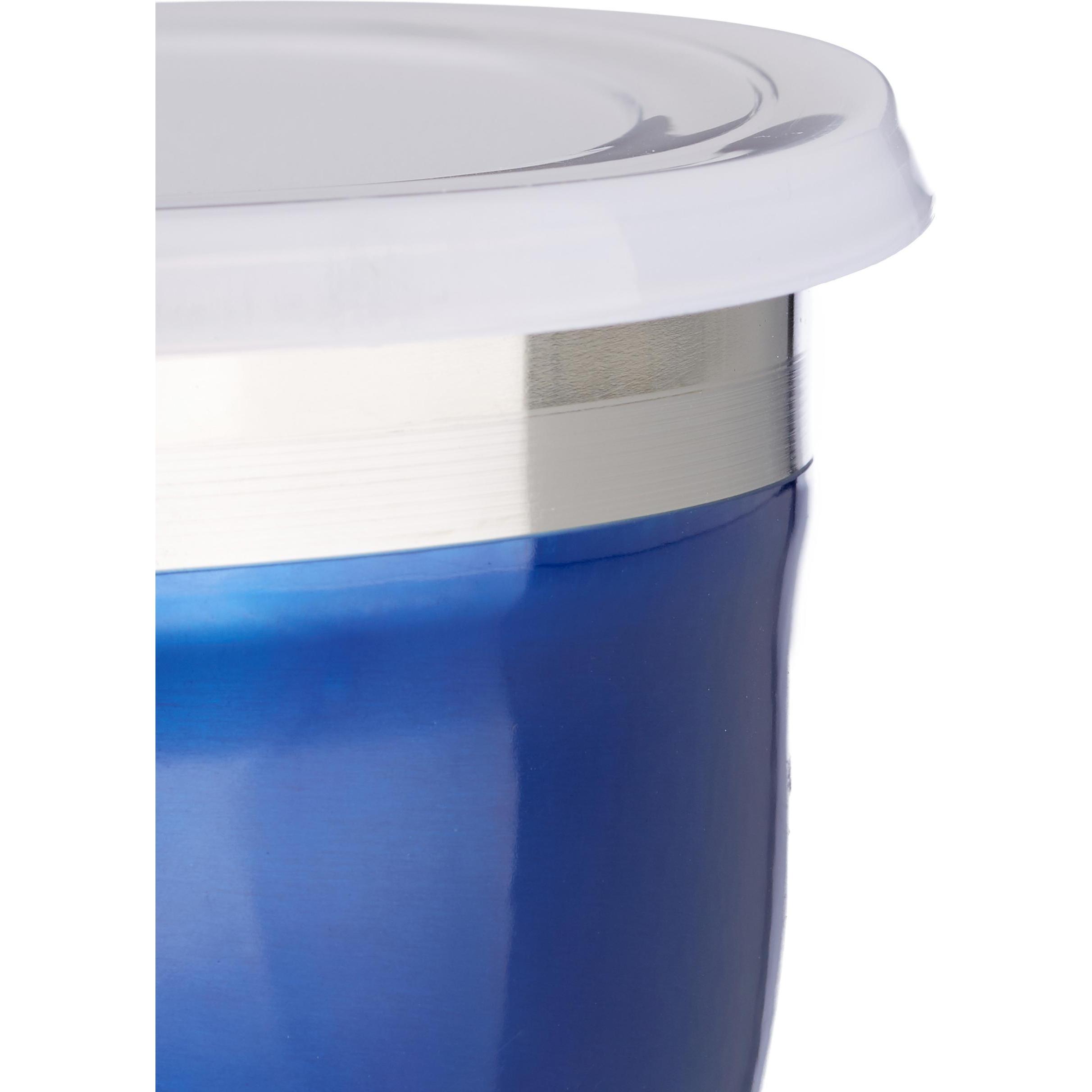 Thumbnail - Relaxdays Schüssel Set, Schüssel + Schale, Blau