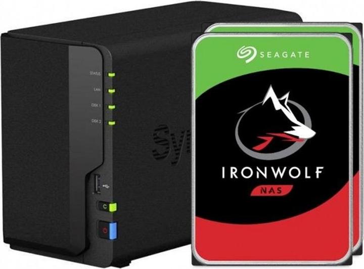 Produktbild Synology DS220+ (2 x 3 TB, Seagate Ironwolf)