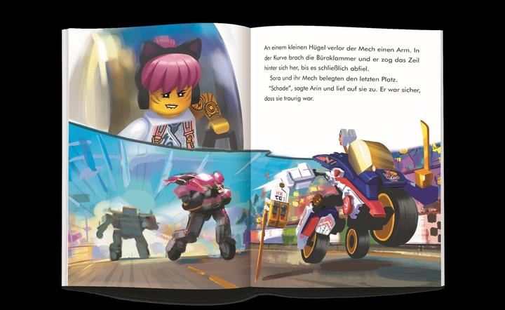 Image du produit LEGO NINJAGO® - Die neuen Helden (Allemand, 2024)