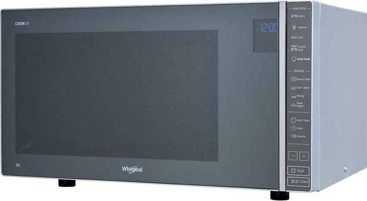 Whirlpool MWP 304 M Flat Surface Combi-Microwave 30 L 900 W Mirror (30 l)