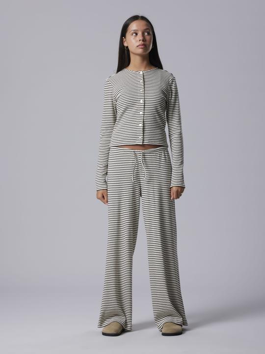 Produktbild Lmtd Gestreiftes Strickjacke (134, 140)