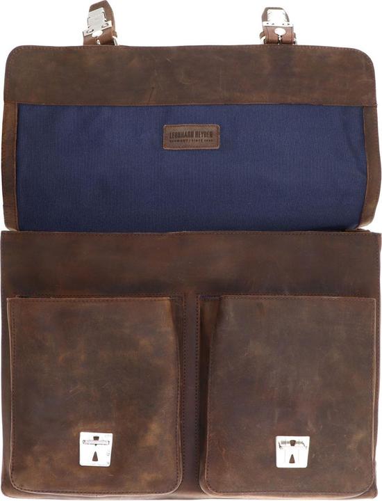 Image du produit Leonhard Heyden Porte-documents 3 compartiments Salisbury (26 l)