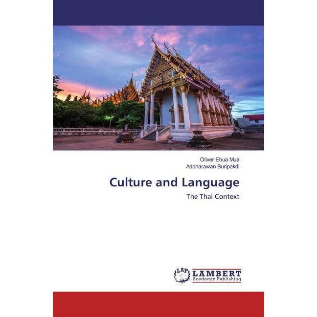 Culture and Language, Fachbücher von Adcharawan Buripakdi, Oliver Ebua Mua