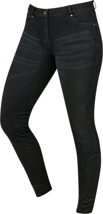 Produktbild Dublin Shona Denim Reithose Mit Wildleder Patch (26)