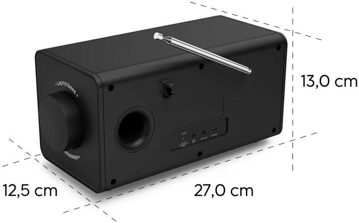 Produktbild Hama DR1001 (DAB, DAB+, FM, Bluetooth)