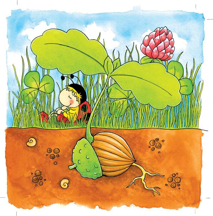 Produktbild Goki 57522 Rahmen-Puzzle (e) (44 Teile)