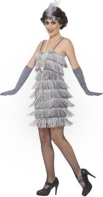Immagine prodotto Smiffys Charleston - 20s Silver Sylvie (36, 38)