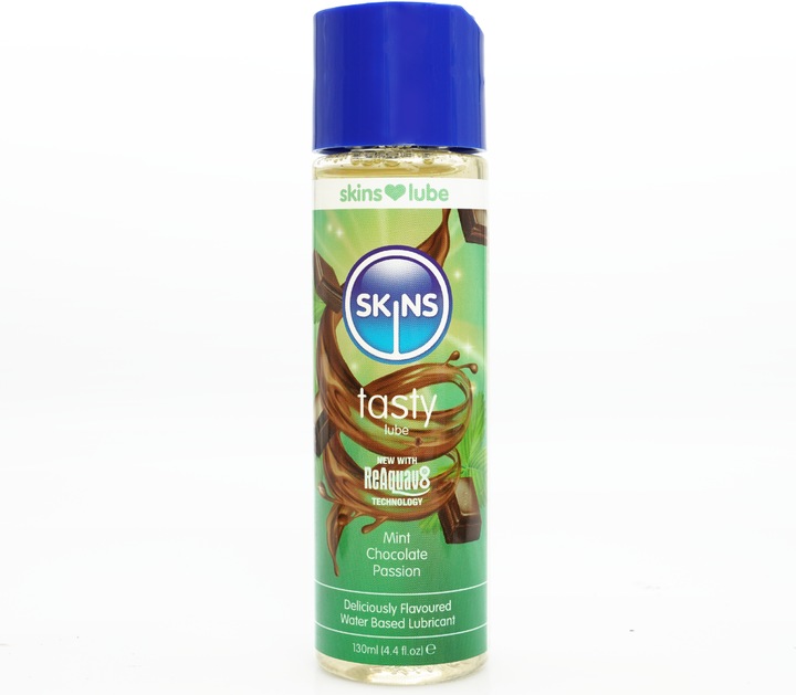 Produktbild Skins Tasty» Mint Chocolate Passion 130ml Gleitgel mit natürlichen Aromen (130 ml)