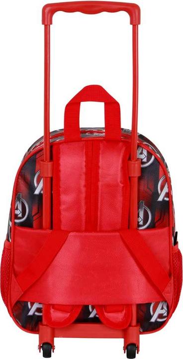 Actual product image Karactermania Small 3D Backpack with Wheels Almighty