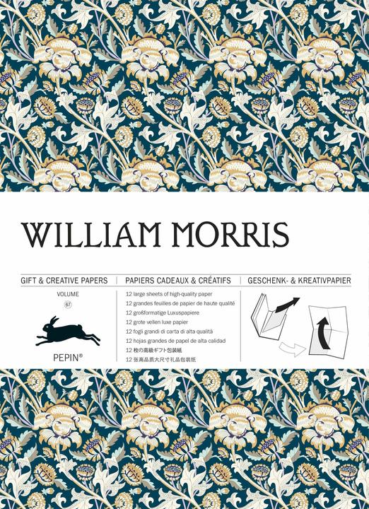 Produktbild William Morris: Gift & Creative Paper Book