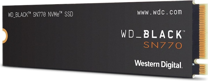 Actual product image WD Black SN770 (250 GB, M.2 2280)
