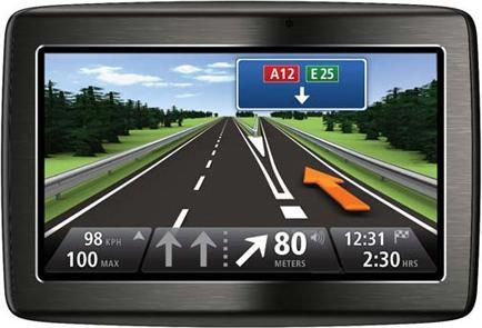 TomTom Via 125 Traffic, Bluetooth, TMC, mappe europee