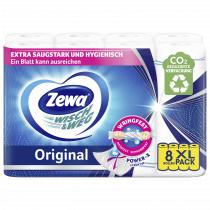 Actual product image Zewa Wipe & Go (8 x)
