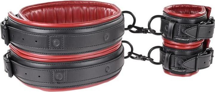 Produktbild Sportsheets - Saffron Thigh & Wrist Cuff Set