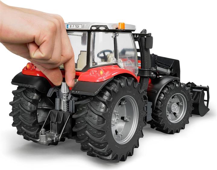 Produktbild Bruder Massey Ferguson Frontlader