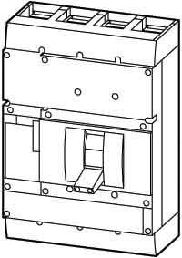 Produktbild Eaton Leistungsschalter, 4p, 1250A 265927