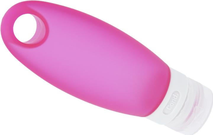 Immagine prodotto Bottiglia in silicone per 98 ml di contenuto, rosa