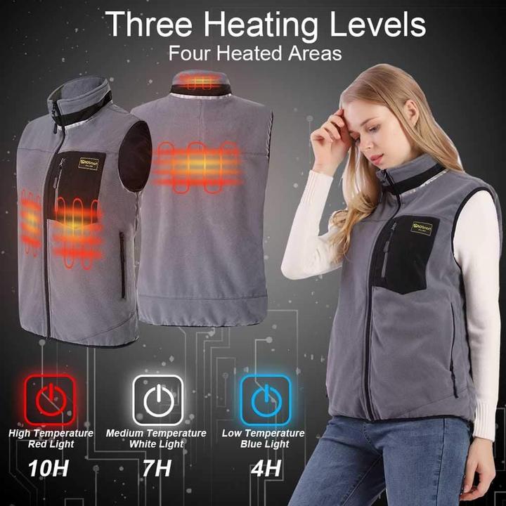 Actual product image Prosmart Beheizbare Fleeceweste (M)