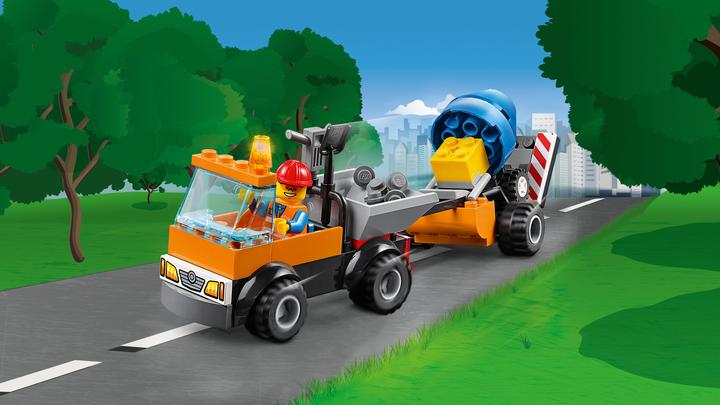 Produktbild LEGO Strassenbau-Laster (10750, LEGO City)
