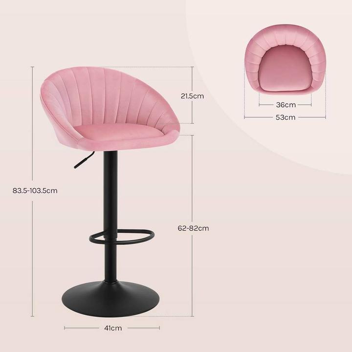 Produktbild Woltu Barhocker drehbar