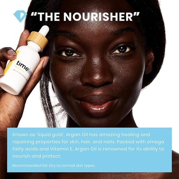 Produktbild Timeless Argan 100% Pure Oil for Unisex 1oz (Körperöl, 1 ml)