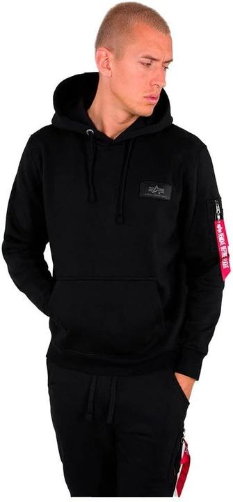 Produktbild Alpha Industries Back Print Hoodie Camo Print (M)