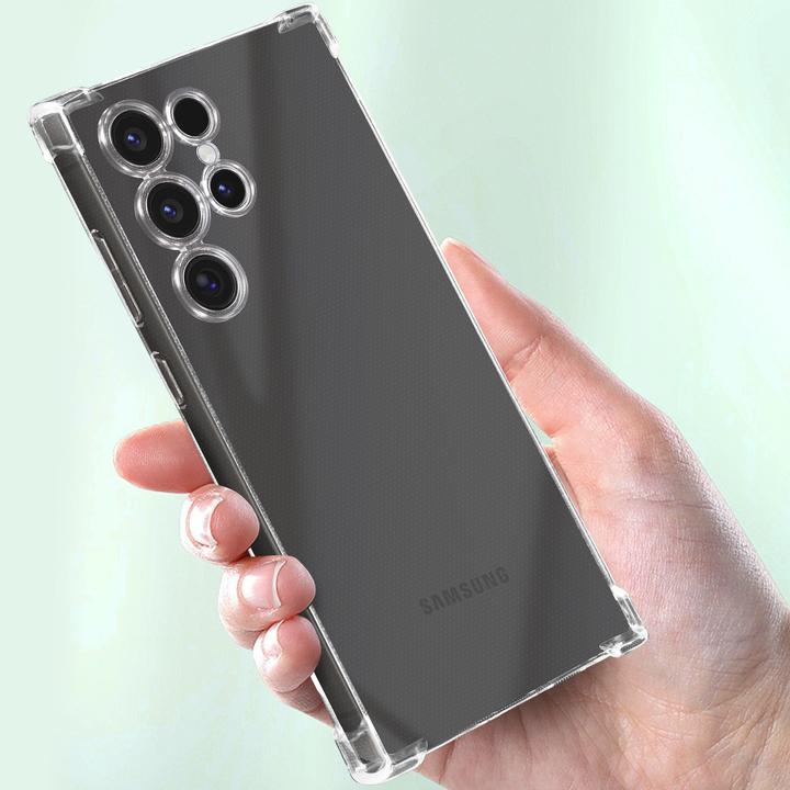 Immagine prodotto Mayaxess Serie di custodie protettive trasparenti (Samsung Galaxy S24 Ultra)