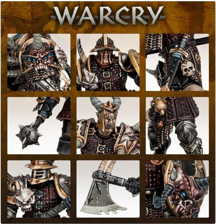 Actual product image Games Workshop Chaos Legionnaires (Plastic)