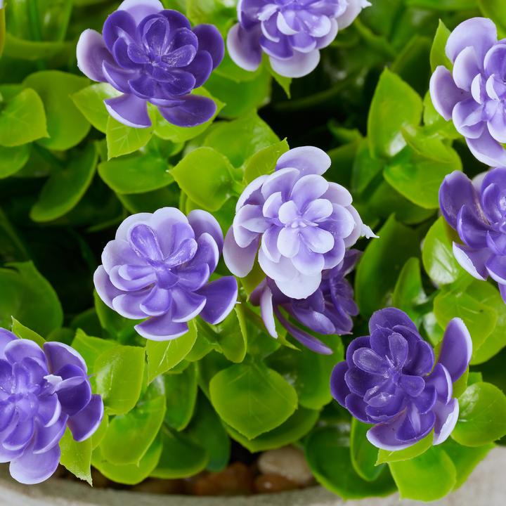 Image du produit Relaxdays 3x plante artificielle (23 cm)