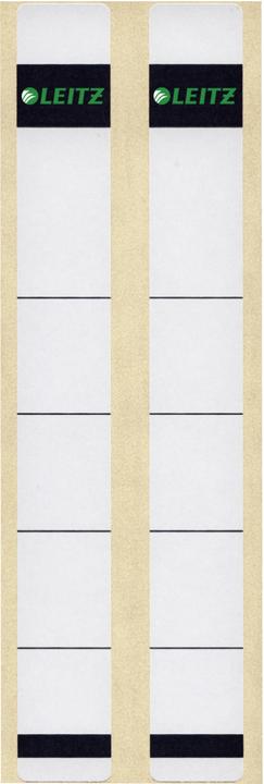 Produktbild Leitz Ordnerrückenetikett Format des Schildes: schmal/kurz Masse: 23 x 192 mm (B x H)