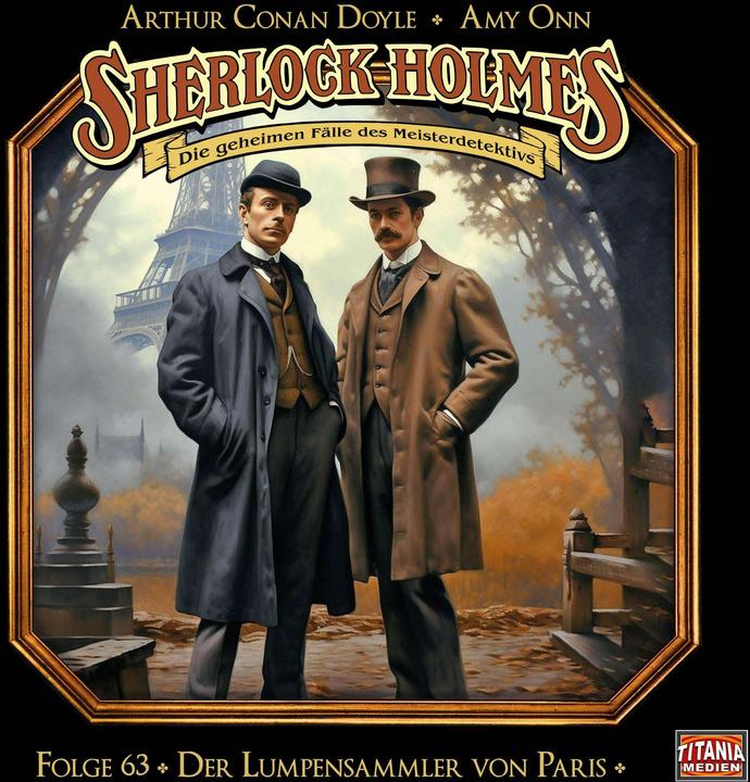 Actual product image Sherlock Holmes - Episode 63 (Sir Arthur Conan Doyle, German)