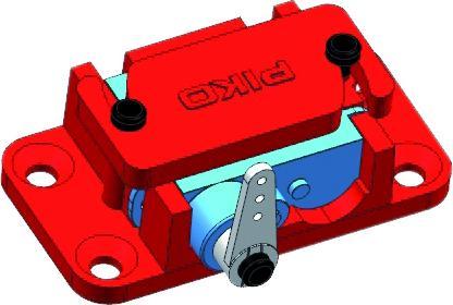 Actual product image Piko Underfloor point machine