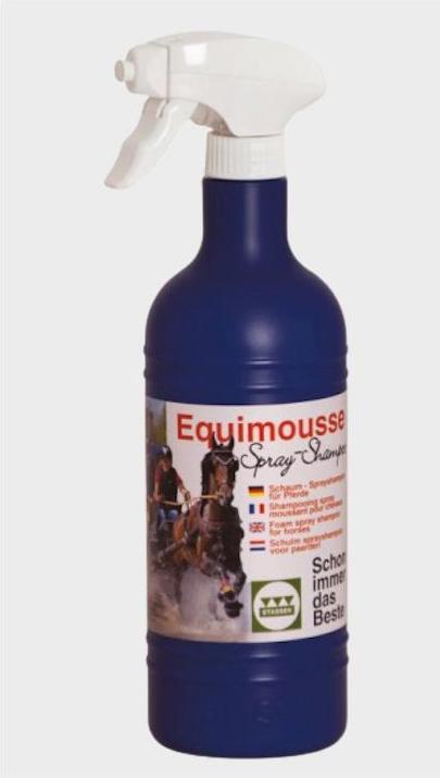 Produktbild Stassek Equimousse Spray-Shampoo (Pferd)