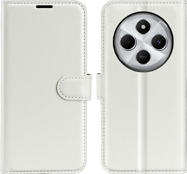 Produktbild Cover-Discount Xiaomi Redmi 14C / Poco C75 - Leder Etui Hülle (Xiaomi Poco C75)