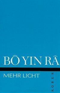 Produktbild Bô Yin Râ: Mehr Licht (Deutsch, 1989)