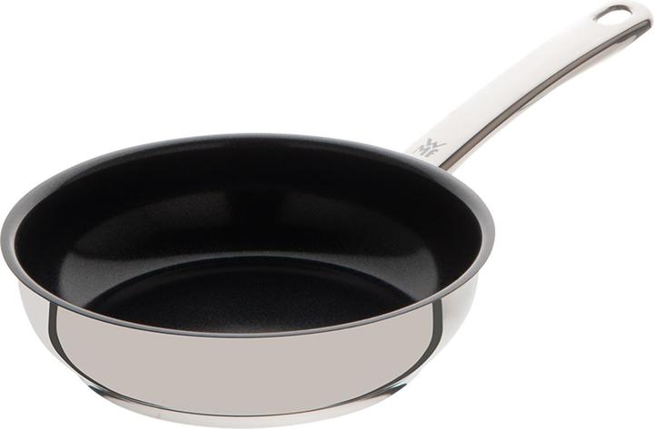 Productafbeelding WMF Duivels steelpan 28cm (741486901), roestvrij staal, keramische coating (Koekenpan, Roestvrij staal, 28 x 4.84 cm)
