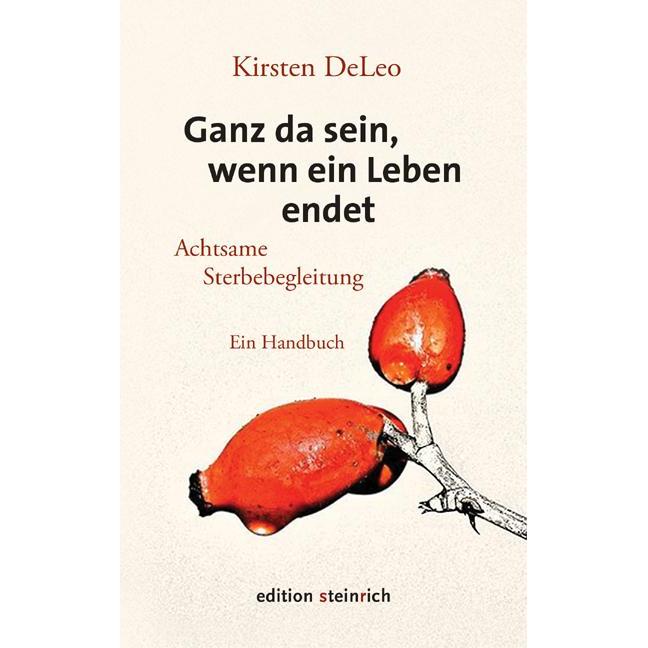 DeLeo:Ganz da sein, wenn ein Leben ende, Sachbücher von Kirsten DeLeo