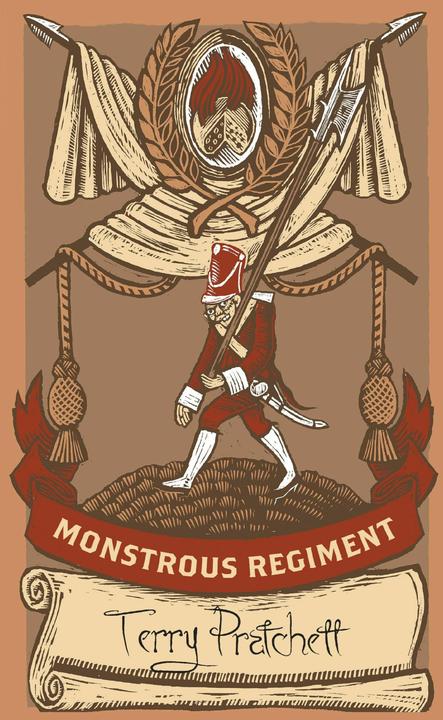 Produktbild Monstrous Regiment (Englisch, Terry Pratchett, 2017)