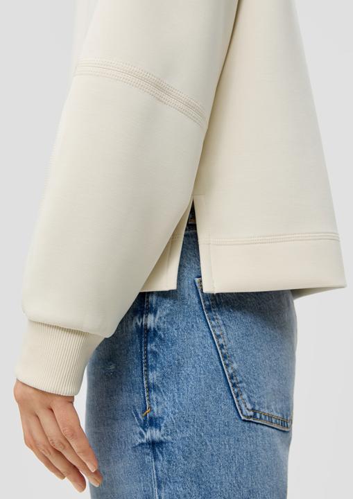 Produktbild s.Oliver Sweatshirt Sweatshirt aus Scuba (44)