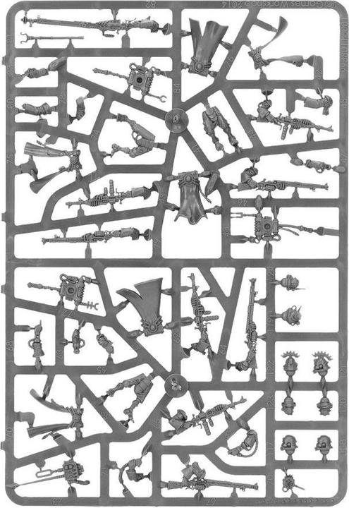 Actual product image Games Workshop Skitarii Rangers - Skitarii Vanguard (Plastic)