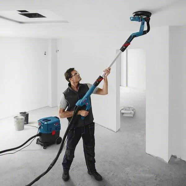 Produktbild Bosch Professional Trockenbauschleifer GTR 55-225 Professional (Exzenterschleifer, 550 W)