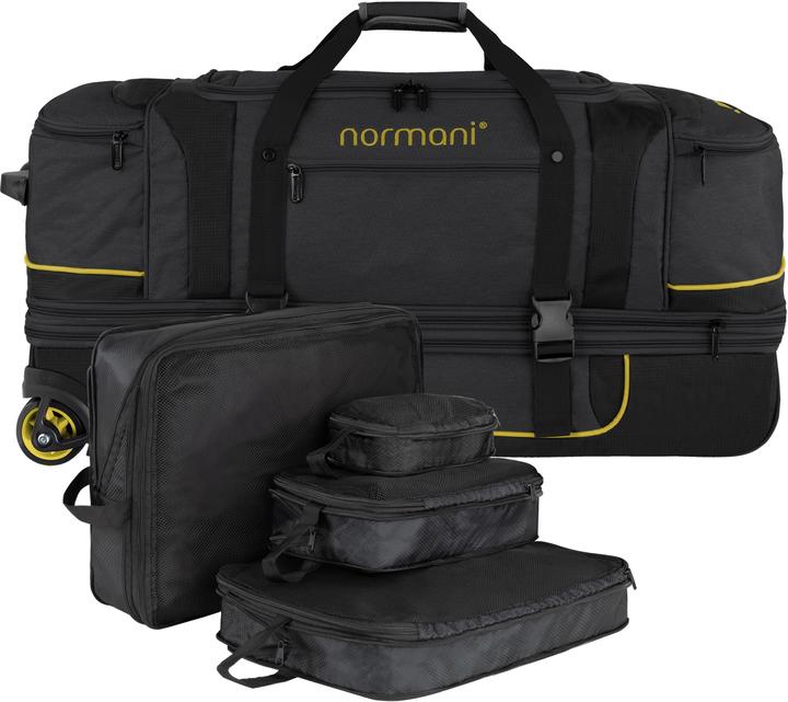 Produktbild Normani Reisetrolley 120-150 L mit Kleidertaschen - 8965 (150 l)