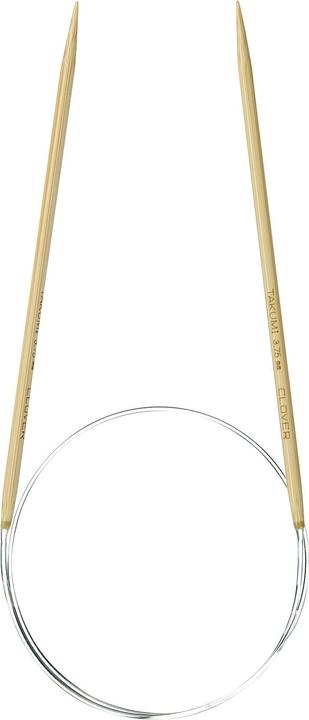 Image du produit Clover Aiguilles circulaires Takumi 3,75 mm 60 cm