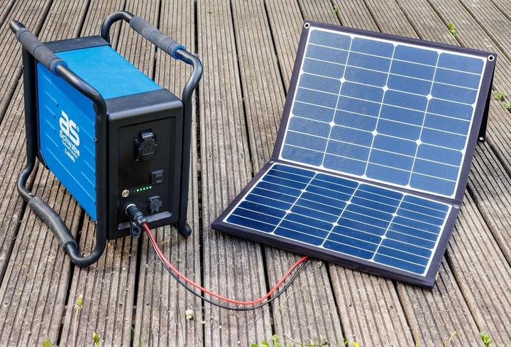 Produktbild As - Schwabe ECO Powerstation 5000 (2400 Wh, 29.40 kg)