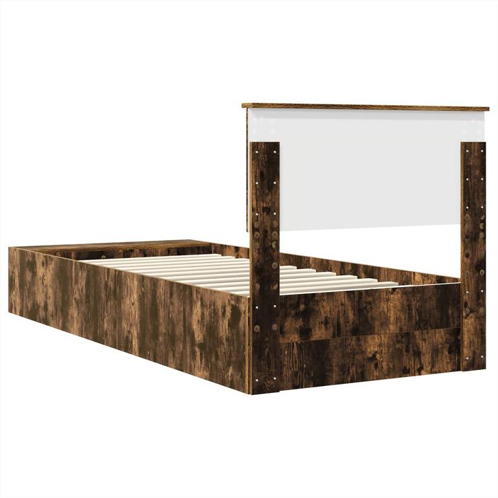 Image du produit vidaXL Modernes Bett (100 x 200 cm)