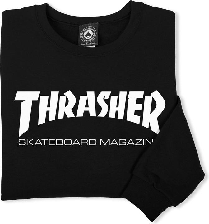 Produktbild Thrasher Skate Mag Crew (L)