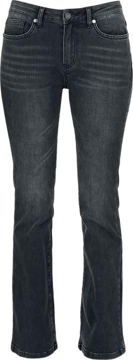 Immagine prodotto Black Premium Grace - Dunkelgraue Jeans mit Schlag (W27/L32)