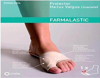 Produktbild Farmalastic Podology Bunion Protector Small (Fussdeodorant & -puder)